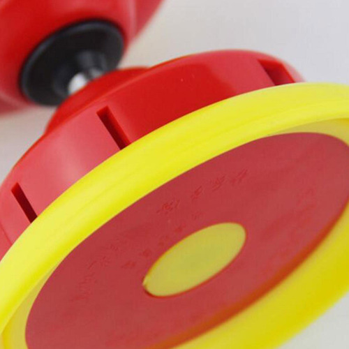 Juguete De Diábolo Con Palos Para Hacer Ejercicio, Rojo