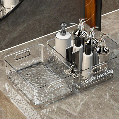 Caja De Almacenamiento De Cosméticos Caja De Gris