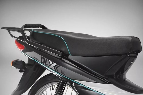 Motomel Dlx 110 Patentada $717.000 O 12ctas$115.000