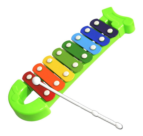 Brinquedo De Atividades Xilofone Musical
