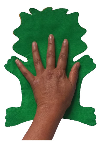 Fantoche De Mão Da Cuca (do Folclore Brasileiro)
