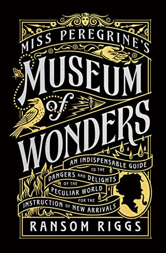 Libro Miss Peregrine's Museum Of Wonders De Riggs Ransom  Pe