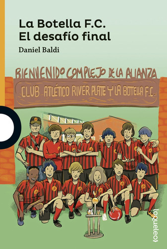 Botella F.c. El Desafío Final - Daniel Baldi