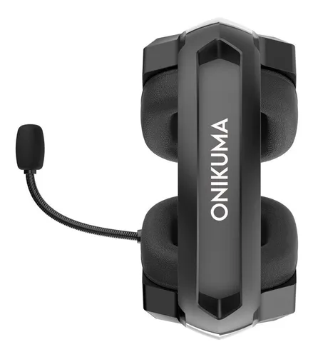 Diadema Gamer Onikuma K8 Flexible 3,5mm Para Pc, Ps4, Xbox