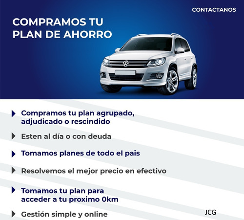 Imagen 1 de 15 de Compro Plan De Ahorro Volkswagen Todos Los Modelos.-d