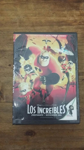 Película Los Increíbles 1 Disney Pixar (p3)