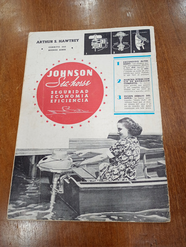 Revista Carnada Impetu Abril/mayo 1938 N°13 (Usado)