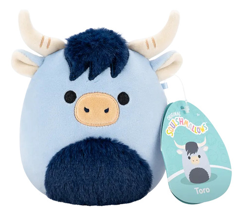 Squishmallows Peluche Juguete Coleccionable 13 Cm - Toro Toro