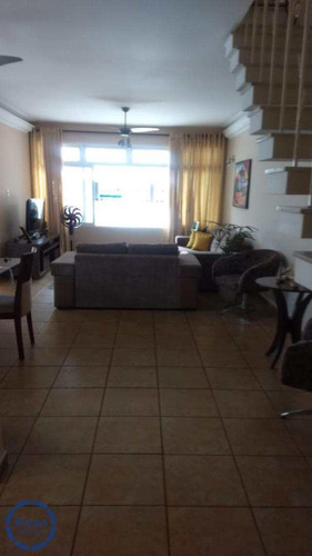 Casa Com 4 Dorms, Aparecida, Santos - R$ 880 Mil, Cod: 13578 - V13578