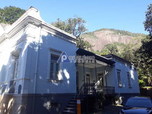 Casa De Rua À Venda, 1 Quarto, 6 Vagas, Cosme Velho - Rio De Janeiro/rj - 11205