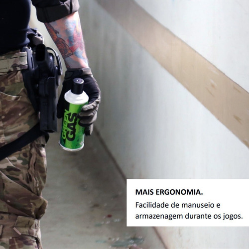 Imagem 4 de 5 de Green Gás Airsoft - Spartan