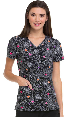 Top D Uniforme Clinico Mujer Heartsoul 637 Diseño, Palo Rosa