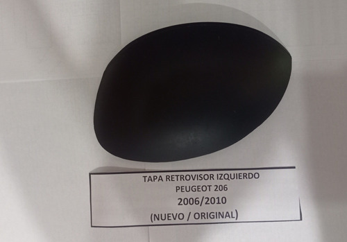 Tapa Retrovisor Derecha Peugeot 206 2006-2010 