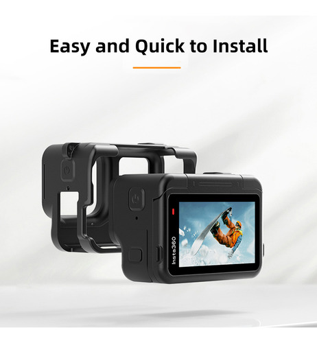 Protective Case Insta360 Camera Accessory Silicone Sports