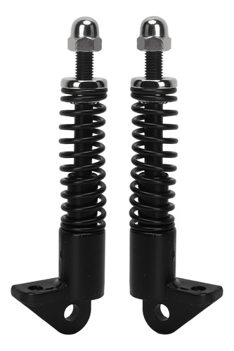 Patinete Eléctrico Delantero, 1 Par, 8 Pulgadas, Acero Inoxi