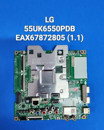 Main Board LG 55uk6550 Pdb