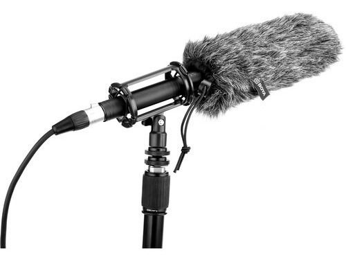 Imagen 2 de 10 de Microfono Boya By-bm6060 Boom Shotgun Tipo Rode Ntg2