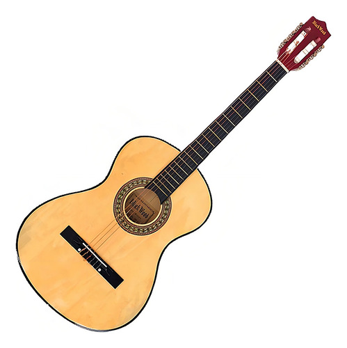 Guitarra acústica Austin Blackwood Mag8n Natural Kauthon de nylon