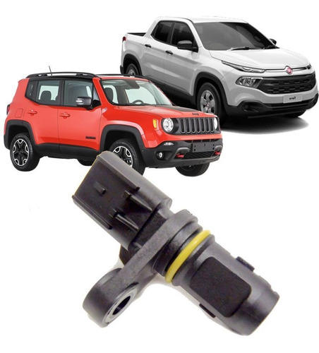 Sensor De Rotacao Fiat Toro Argo Renegade 1.8 2015 Orig