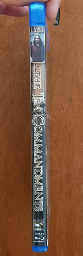 Blu-ray The Ten Commandments 2006 Os Dez Mandamentos (Usado)
