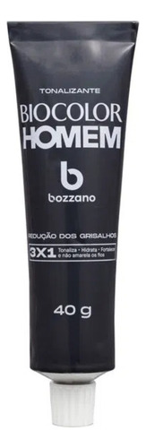 Tonalizante Biocolor Homem Redução Dos Grisalhos 40g