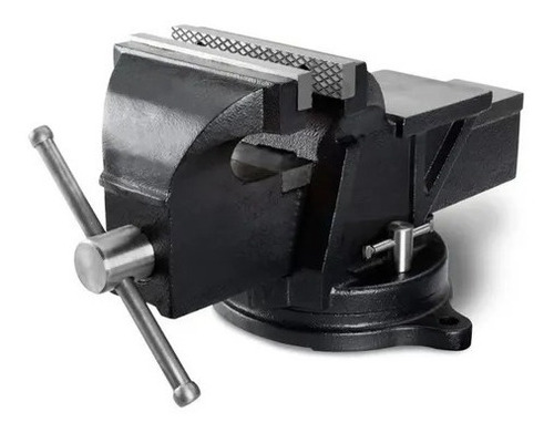 Tornillo De Banco 4 PuLG Con Base Giratoria Neva Na-tb4
