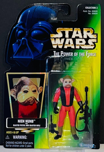 Star Wars Potf Nien Nunb