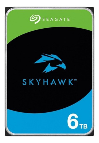 Disco Duro Interno Seagate Skyhawk Sata 6tb St6000vx009 3.5