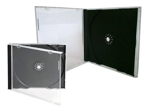 Estuches- Cajas Slim Porta Cds 100 Unidades (Usado)