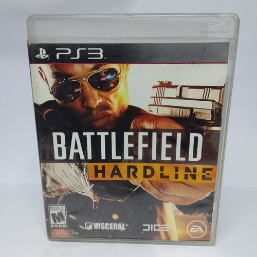 Battlefield Hardline Ps3 Fisico Usado