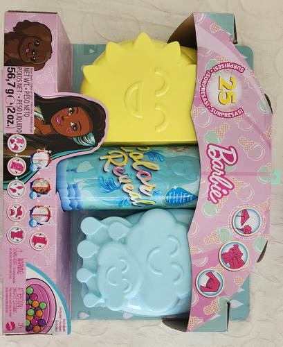 Muñeca Barbie  Color Reveal Sunshine And Sprinkles Nueva