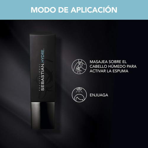 Kit Shampoo Acondicionador Sebastian Hydre Professional 500