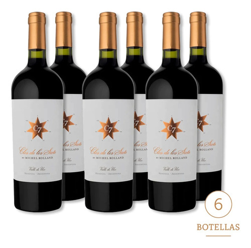 Clos De Los 7 (siete) *750ml Caja X6