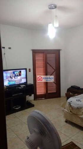 Imagem 2 de 24 de Sobrado Com 4 Dormitórios À Venda, 338 M² Por R$ 692.000,00 - Jardim Santa Maria - Jacareí/sp - So0695