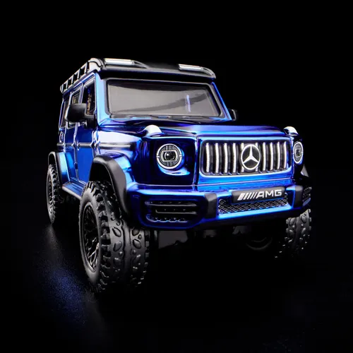 Hot Wheels Rlc Mercedes- Benz Amg G 63 4x4 Red Line Club