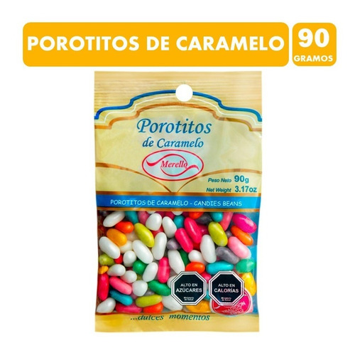 Porotitos Merello - Caramelos (bolsa Con 90 Gramos)