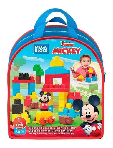 Mega Bloks Mickey Bolsa De Construcción