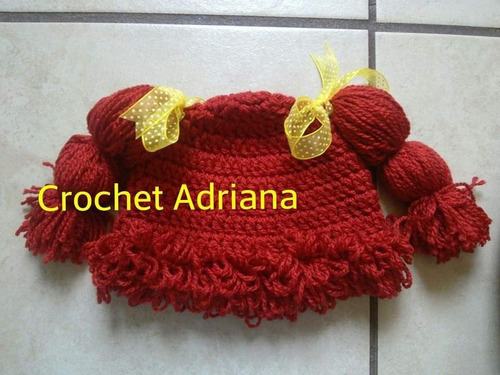 Gorro Cabbage Bebés Crochet