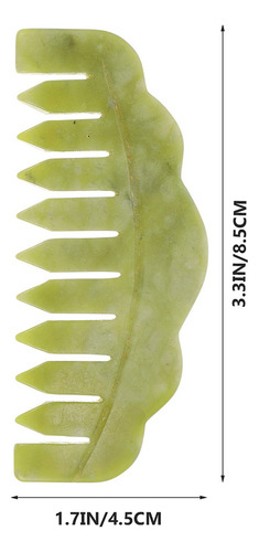 Peine De Masaje Para Relajar La Cabeza Greenstone, 2 Unidade