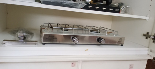 Cocina Basculante Para Velero - Yate, 2 Hornillas Gas