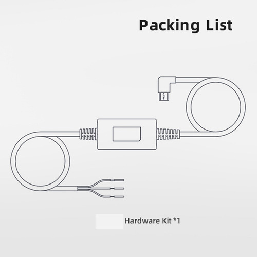 Cable De Vigilancia De Estacionamiento Para Youpin 4k A800 A
