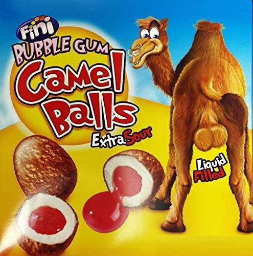 Chicle - Fini Bolitas Camel Chicle | 200x | Peso Total 1000 