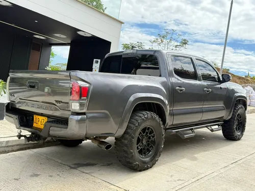 Toyota Tacoma Trd Pro 2020 Blindaje 2 Plus