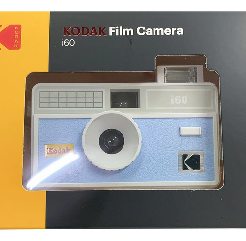 Câmera instantânea Kodak I60 azul-celeste