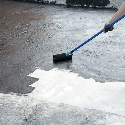 Sika Inertoltech 18lts Imprimación Membranas Base Asfáltica Color Negro