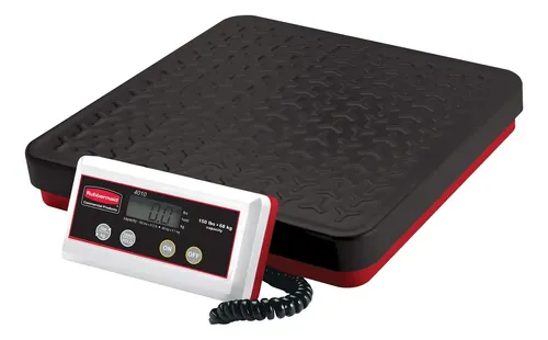 Báscula Digital Rubbermaid Para Pesar Alimentos 1 Kg Color 0 Mg | Mismo