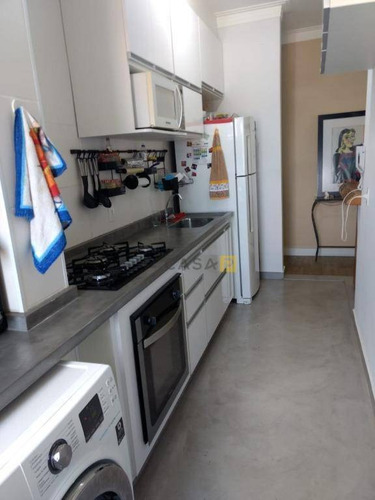 Imagem 16 de 17 de Apartamento Com 3 Dormitórios À Venda, 70 M² Por R$ 390.000,00 - Santa Cruz - Americana/sp - Ap0607