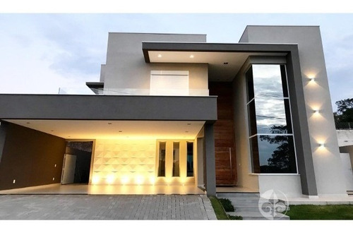 Imagem 2 de 30 de Casa À Venda No Condomínio Bella Vittà Em Jundiaí, A/c 289 M², Belíssima, Mobiliada, Prática E Confortável, Uma Das Melhores Do Condomínio. - Ca00452 - 70368611