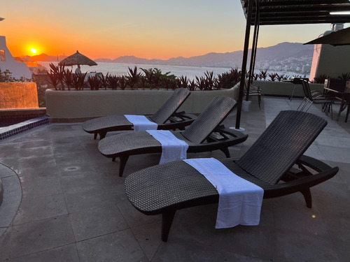 Imagen 4 de 30 de Casa Tres Atardeceres Renta Vacacional En Acapulco Con Alberca Espectacular Vista Al Mar Joyas De Brisamar