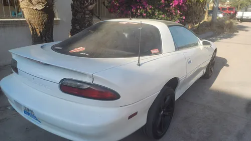 Chevrolet Camaro Convertible At